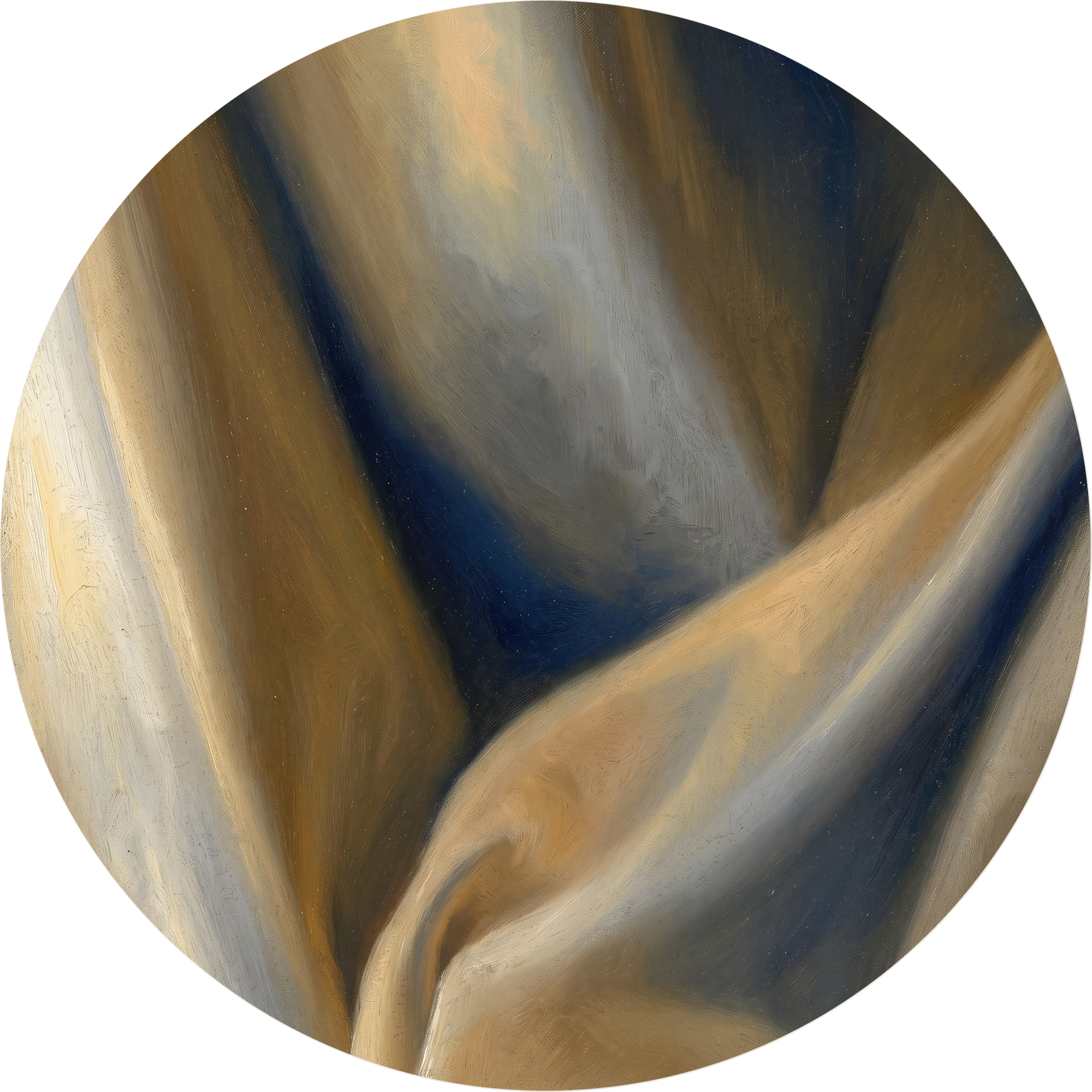 Rond kunstwerk