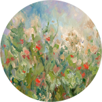 Rond kunstwerk