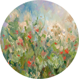 Rond kunstwerk