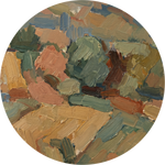 Rond kunstwerk