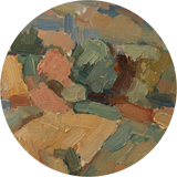 Rond kunstwerk