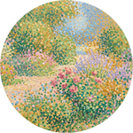 Rond kunstwerk