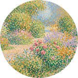 Rond kunstwerk
