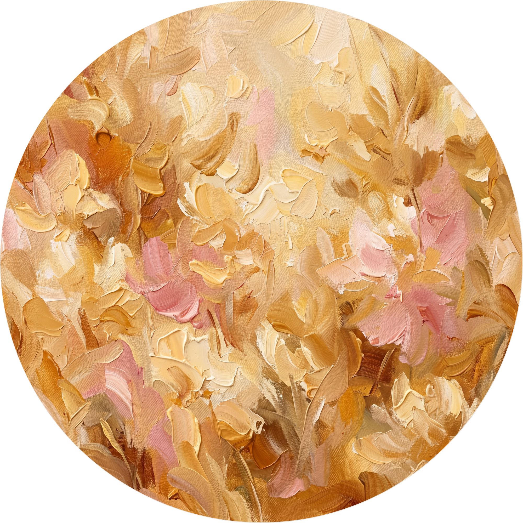 Rond kunstwerk