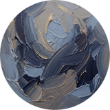 Rond kunstwerk