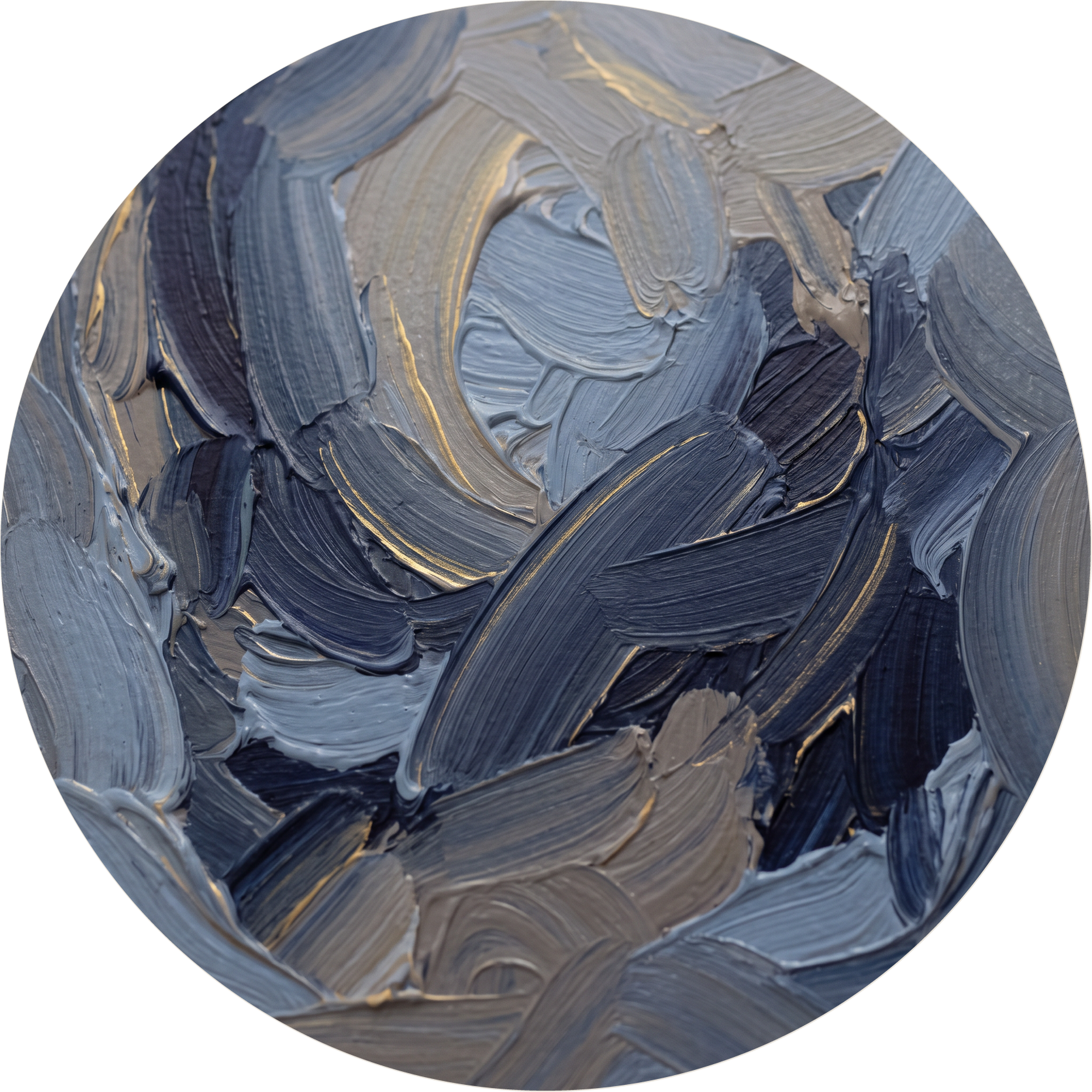 Rond kunstwerk