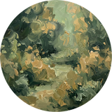 Rond kunstwerk