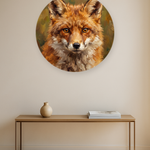 Amber Fox in interieur