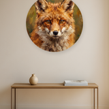 Amber Fox in interieur