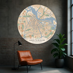 Urban interieur mockup