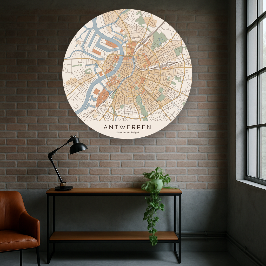Urban interieur mockup
