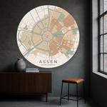Urban interieur mockup