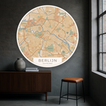 Urban interieur mockup
