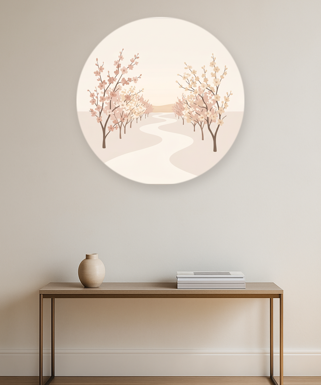 Blossom Path in interieur