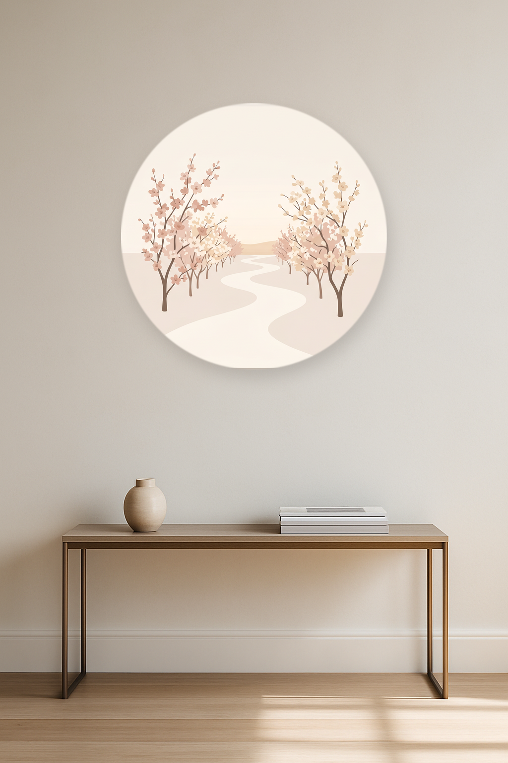 Blossom Path in interieur