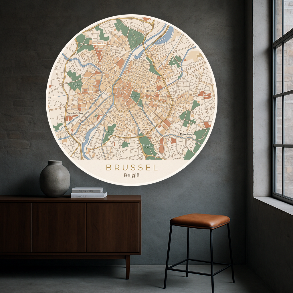 Urban interieur mockup