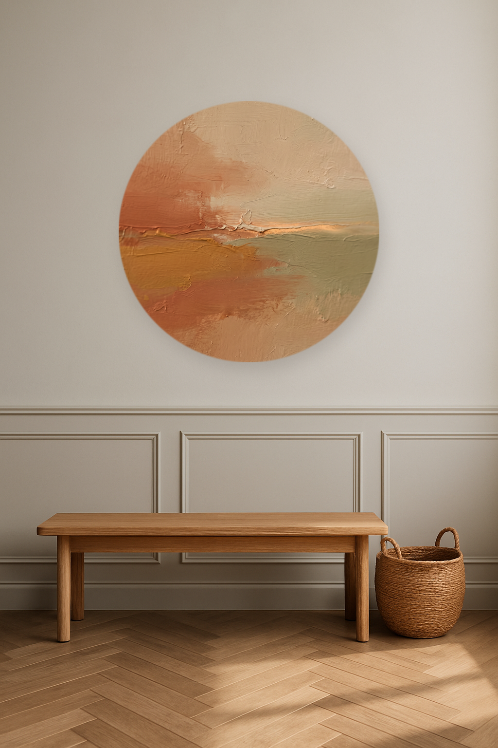 Clay Horizon in interieur