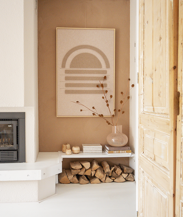 Sunset Walldecoration Wandkraft