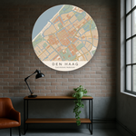 Urban interieur mockup