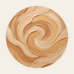 Dune Breath rond schilderij