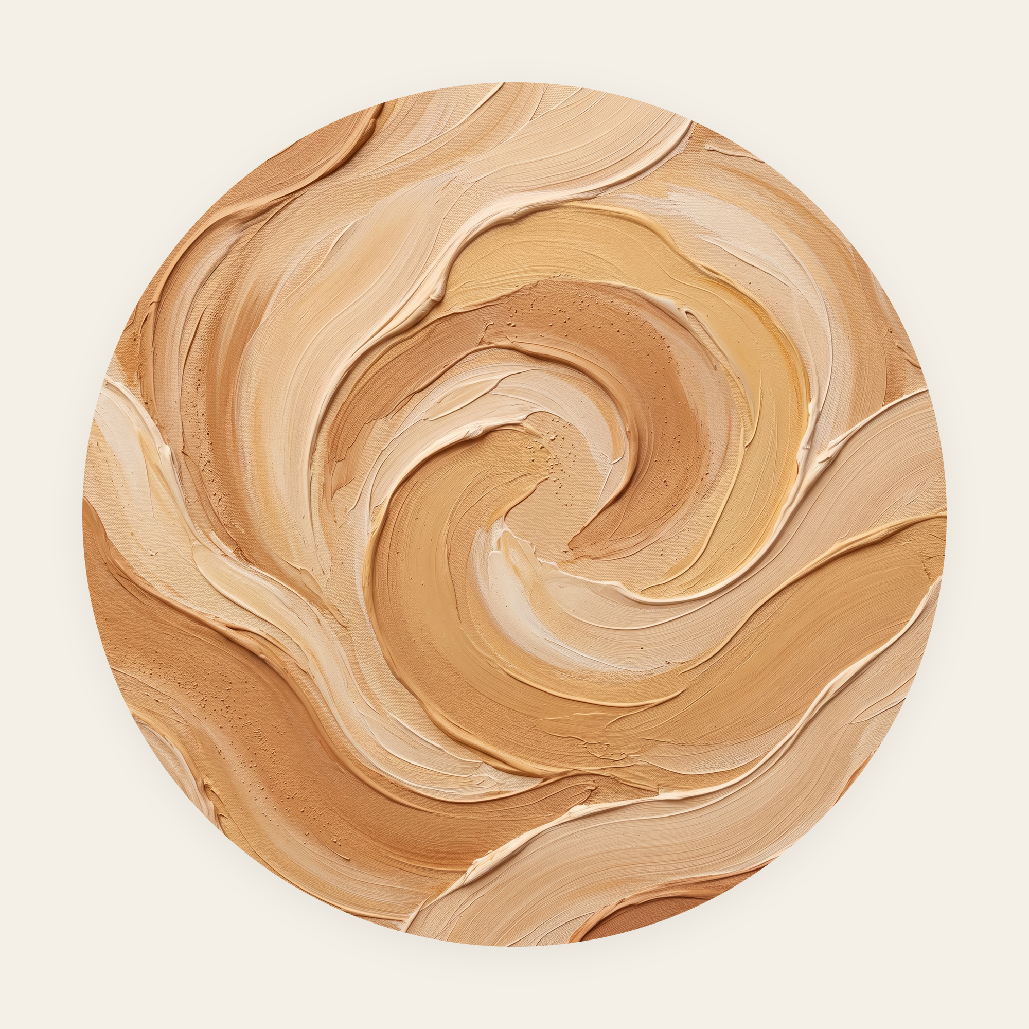 Dune Breath rond schilderij
