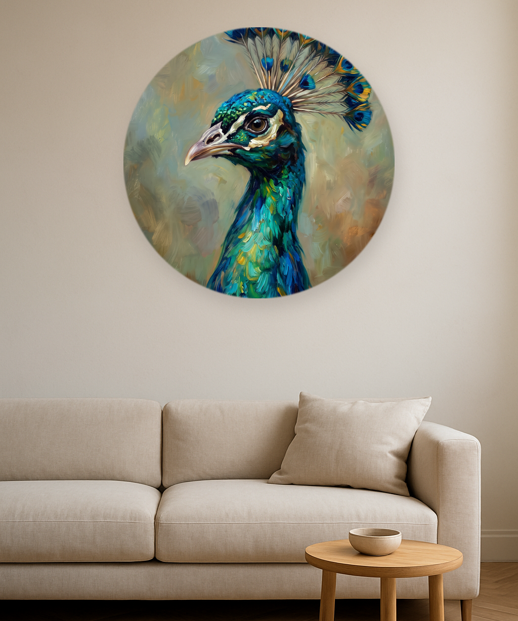 Emerald Plume in interieur