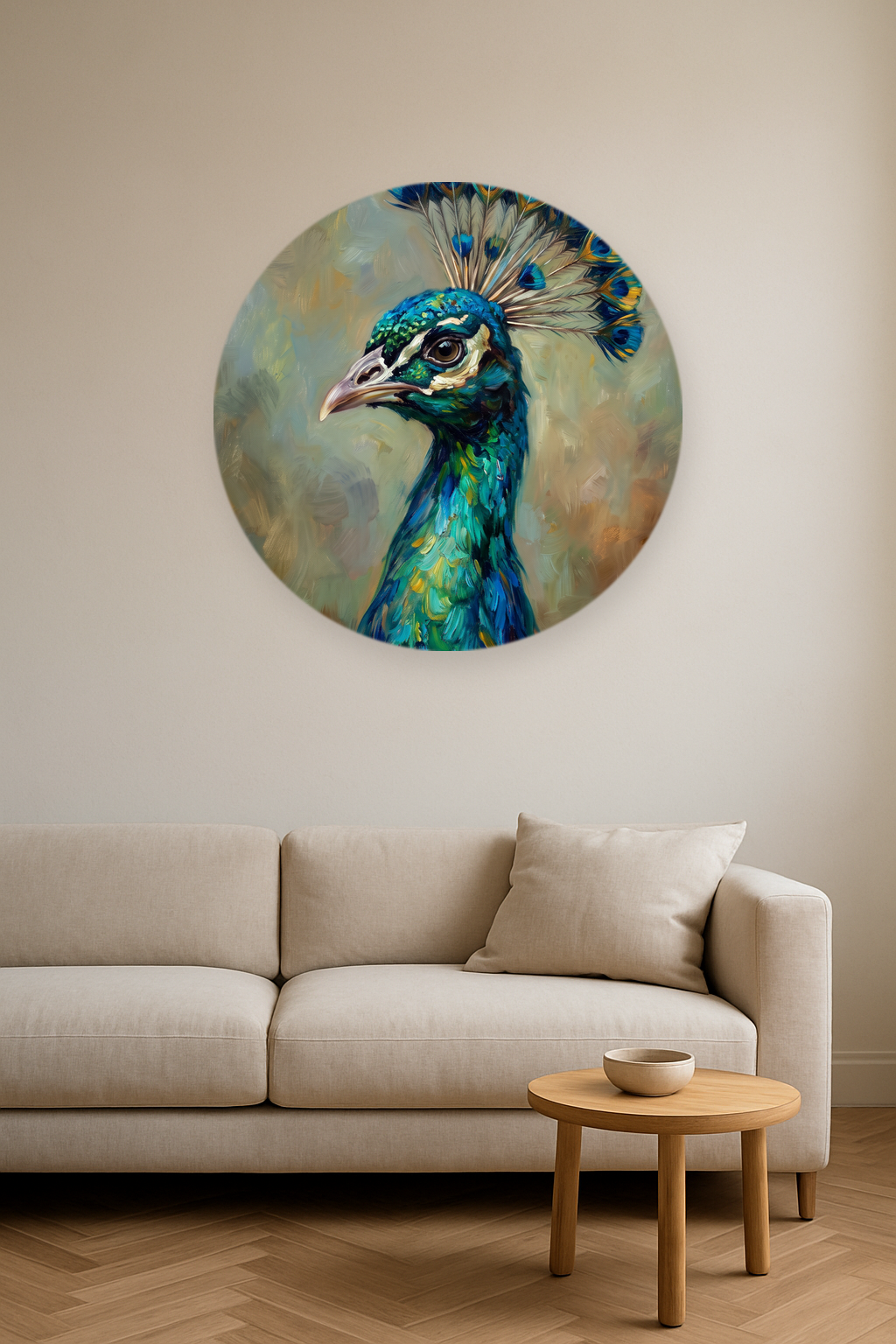 Emerald Plume in interieur