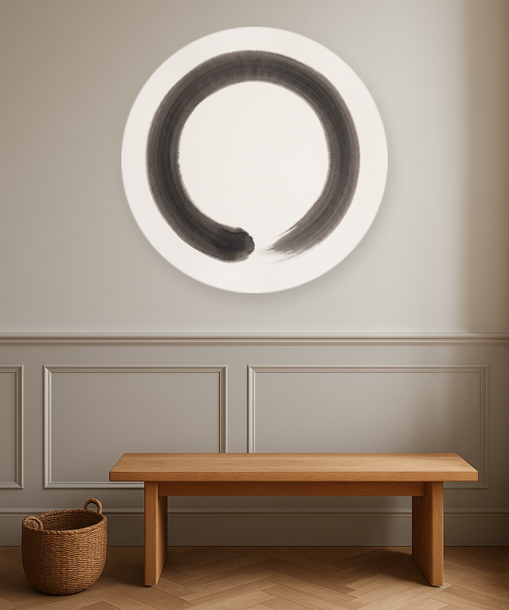 Enso Stroke in interieur