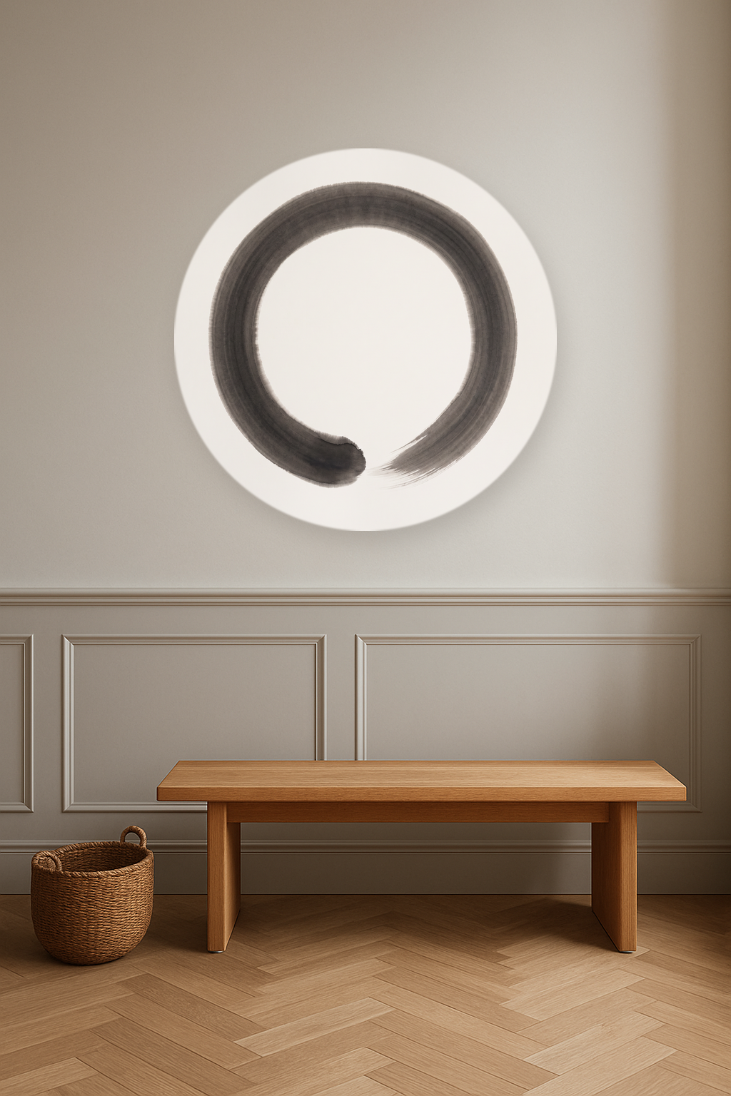 Enso Stroke in interieur