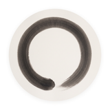Enso Stroke rond schilderij