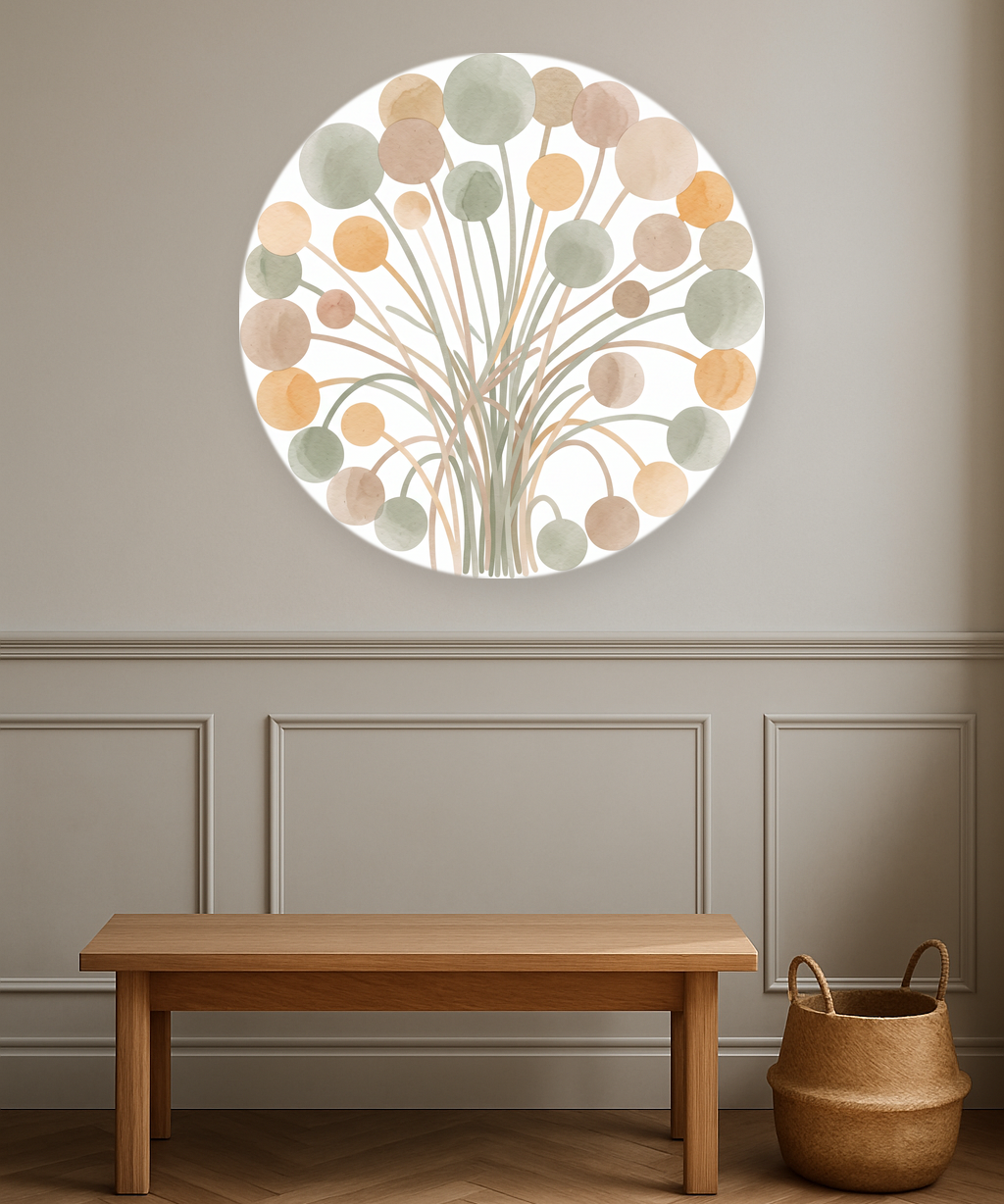 Floating Meadow in interieur