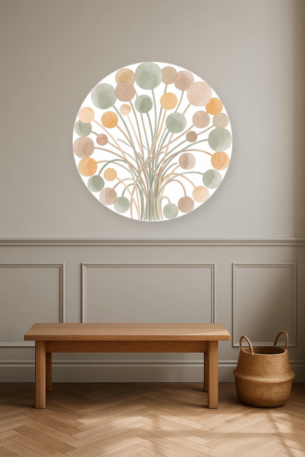 Floating Meadow in interieur