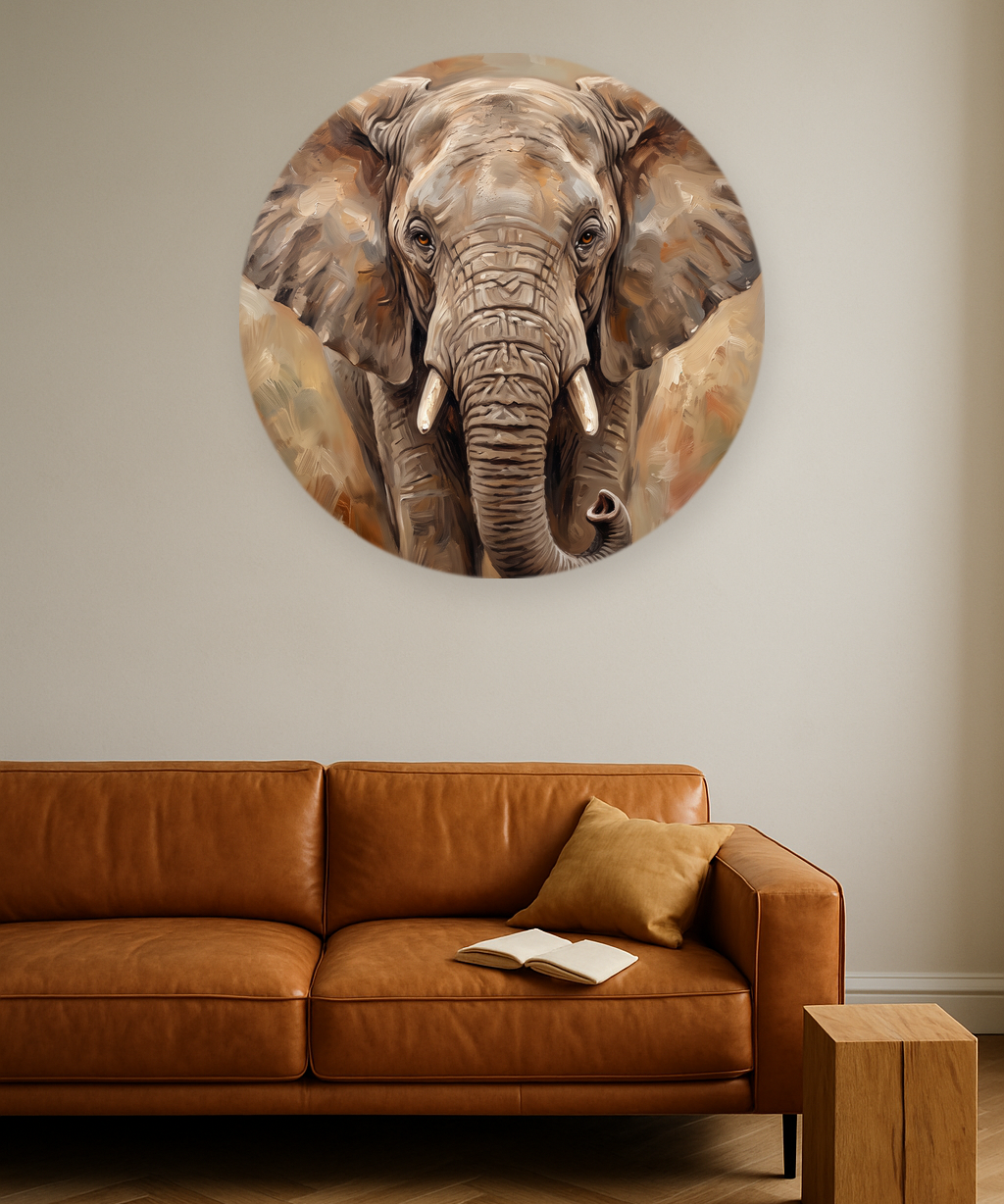 Gentle Giant in interieur