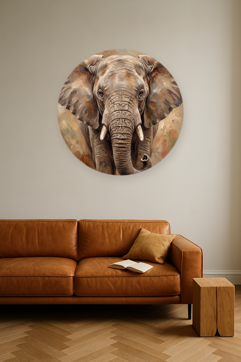 Gentle Giant in interieur