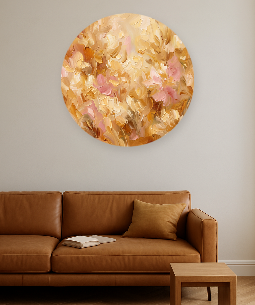 Gilded Muse in interieur