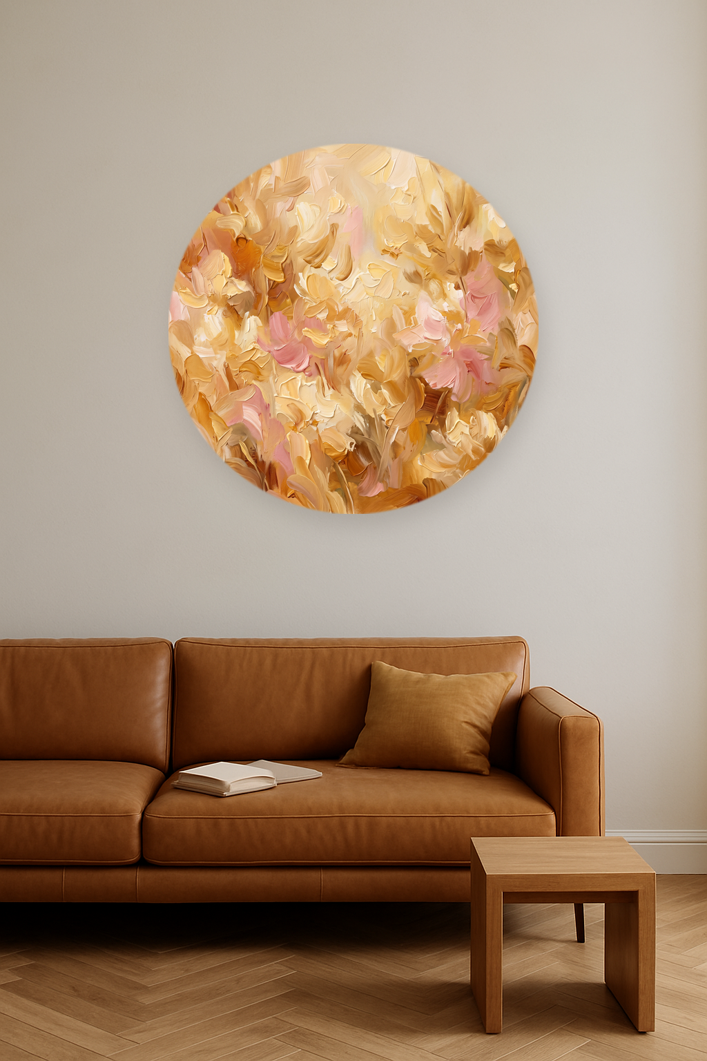 Gilded Muse in interieur