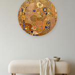 Golden Embrace in interieur