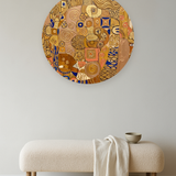 Golden Embrace in interieur