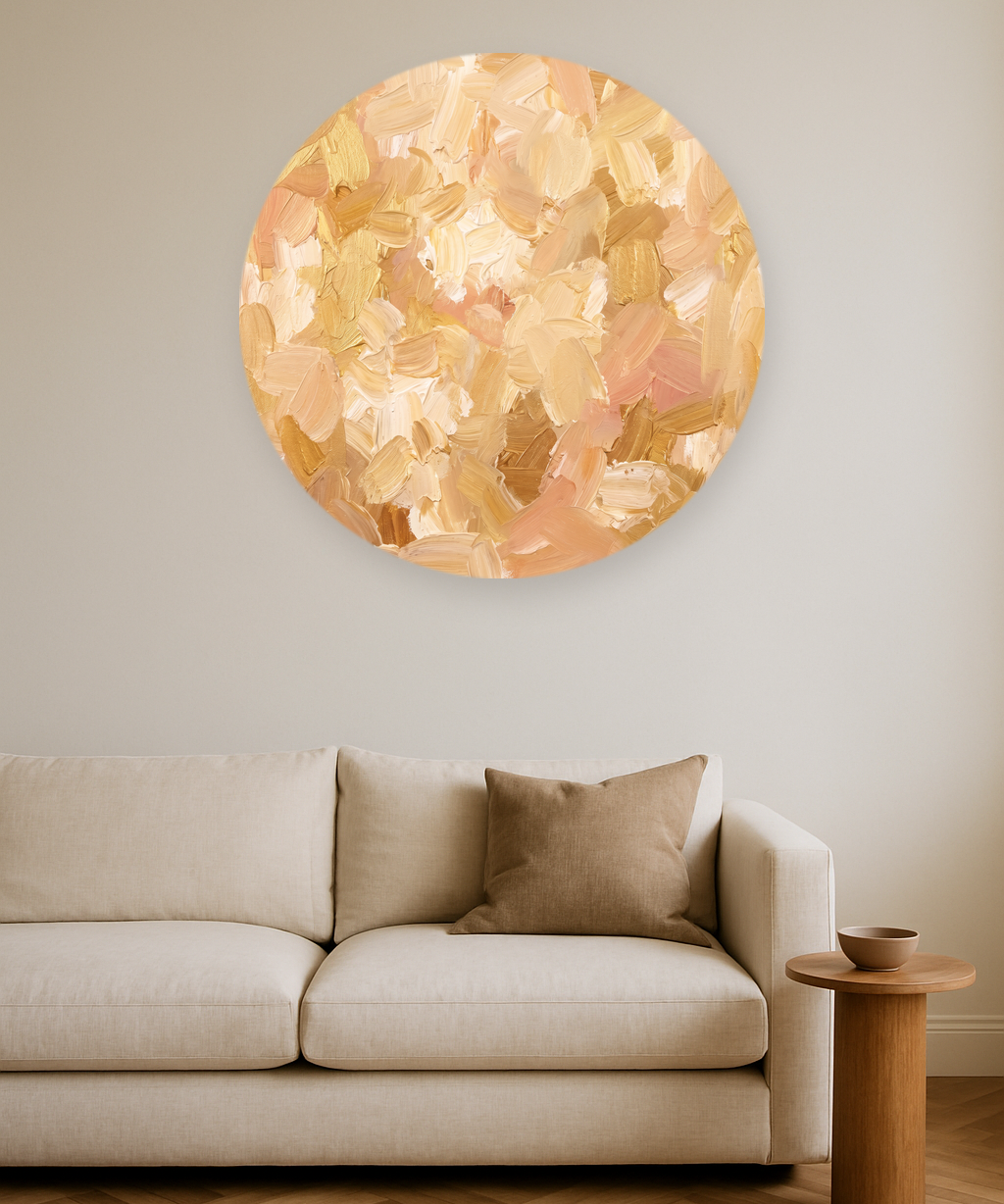 Golden Impression in interieur