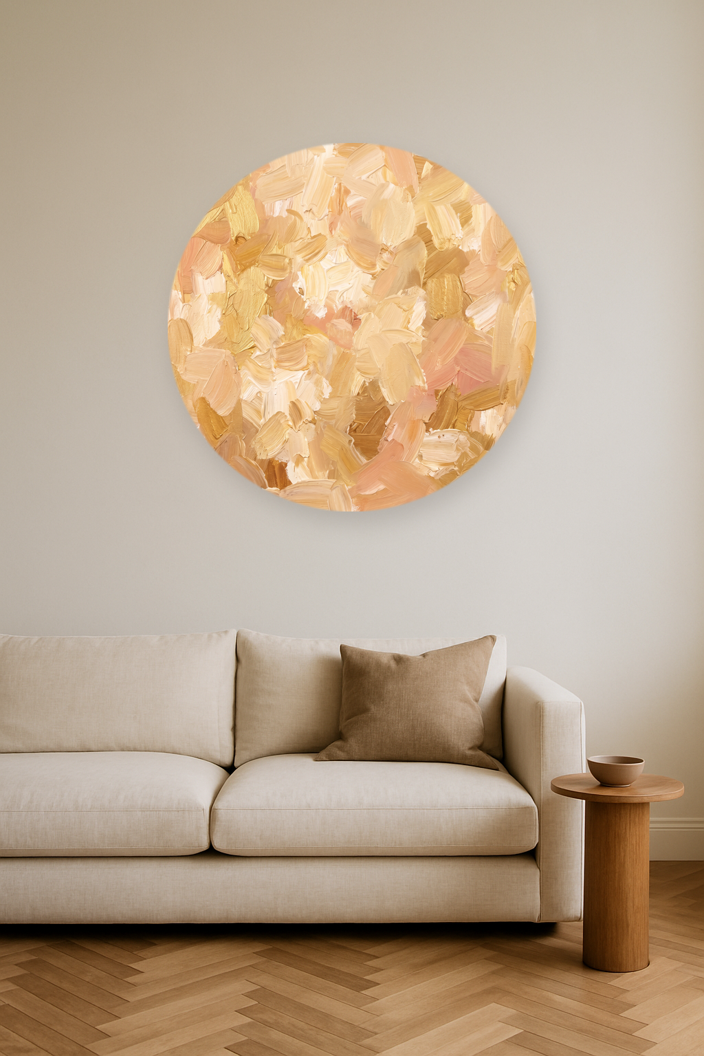 Golden Impression in interieur