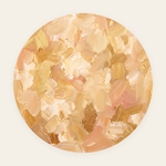 Golden Impression rond schilderij