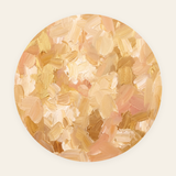 Golden Impression rond schilderij