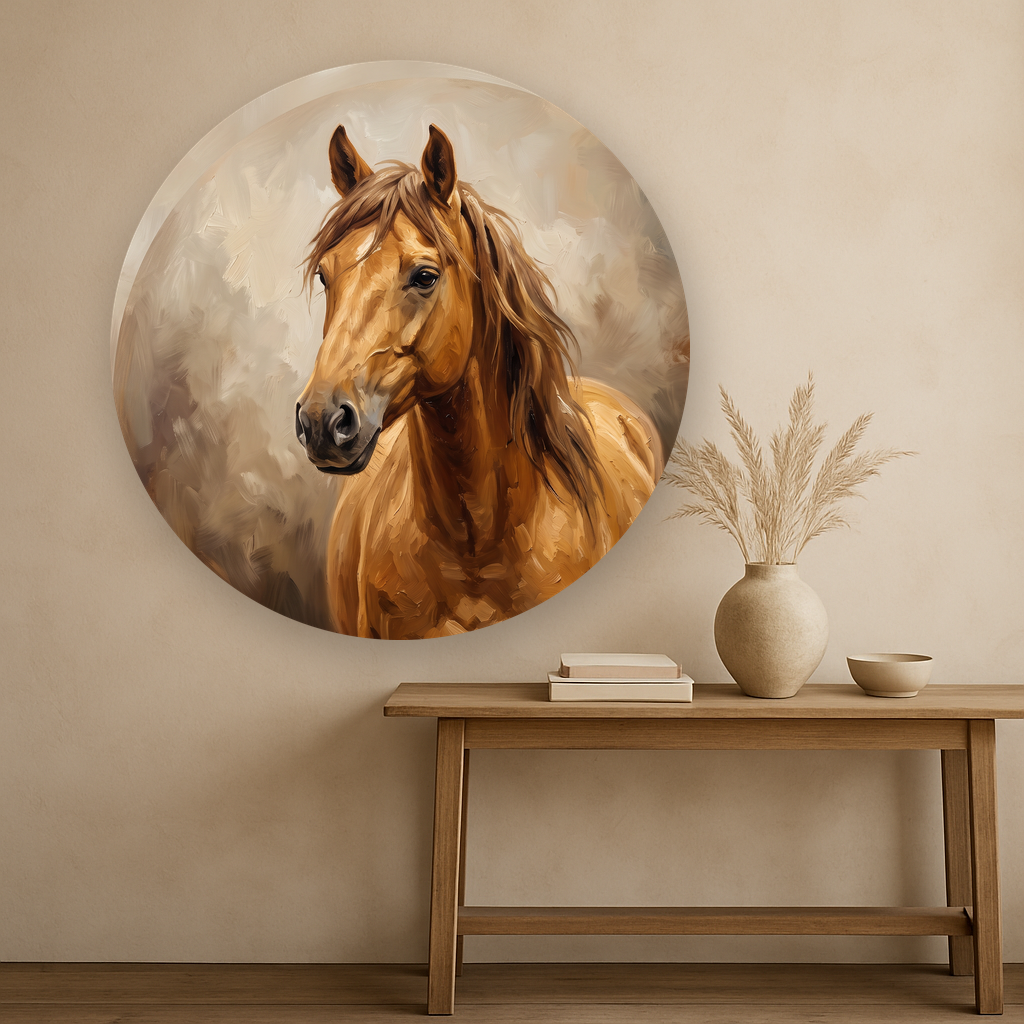 Landelijk interieur mockup