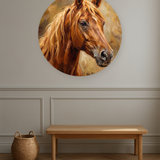 Golden Stallion in interieur