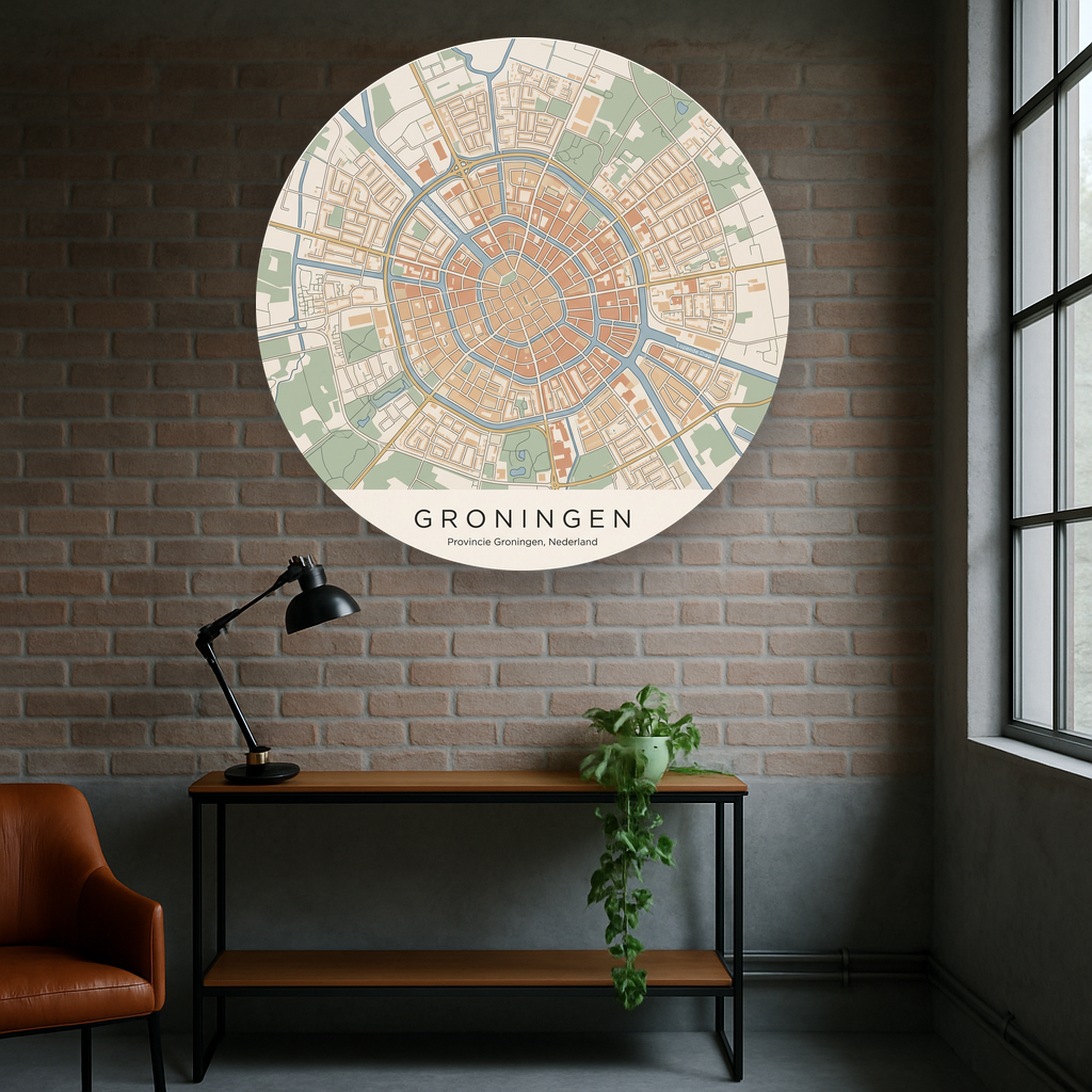 Urban interieur mockup
