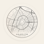Haarlem stadskaart rond
