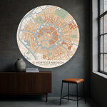 Urban interieur mockup