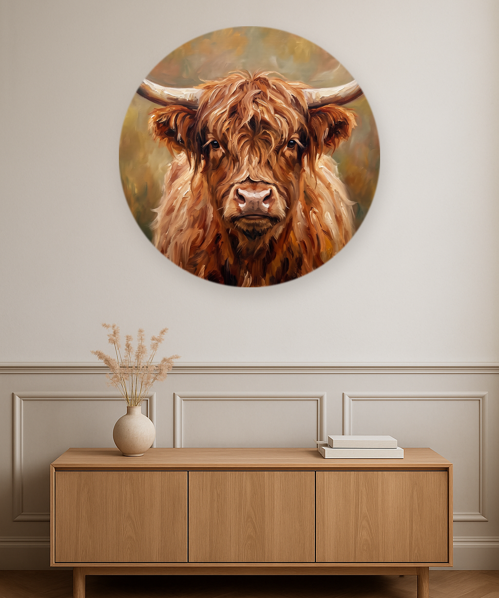 Highland Gaze in interieur