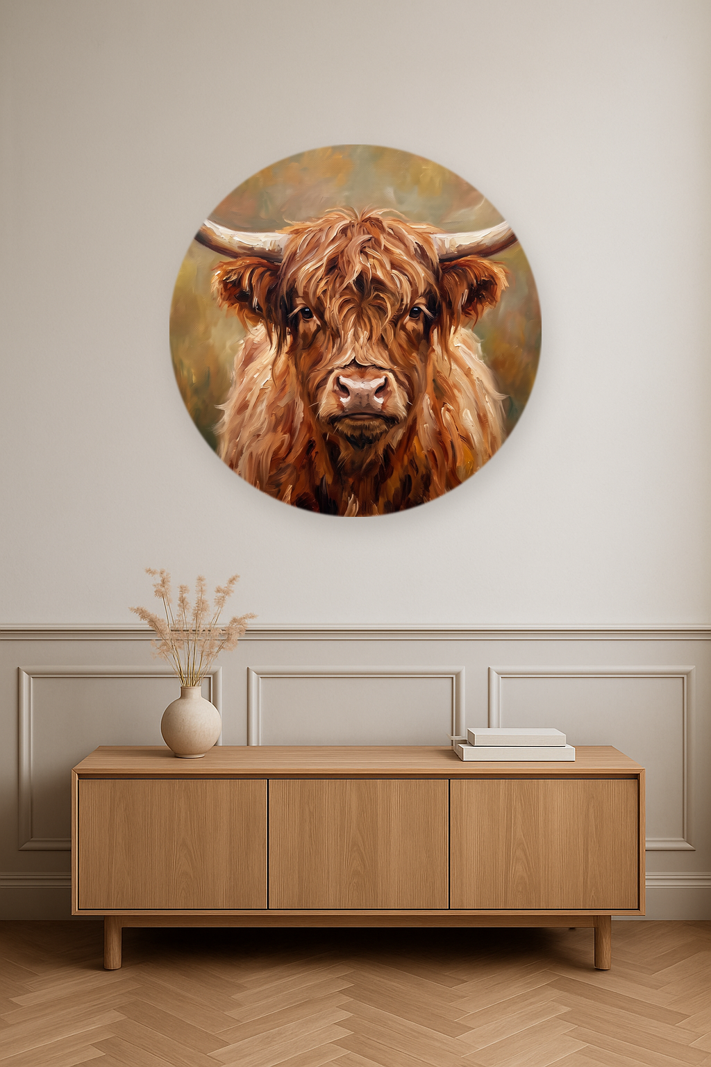 Highland Gaze in interieur