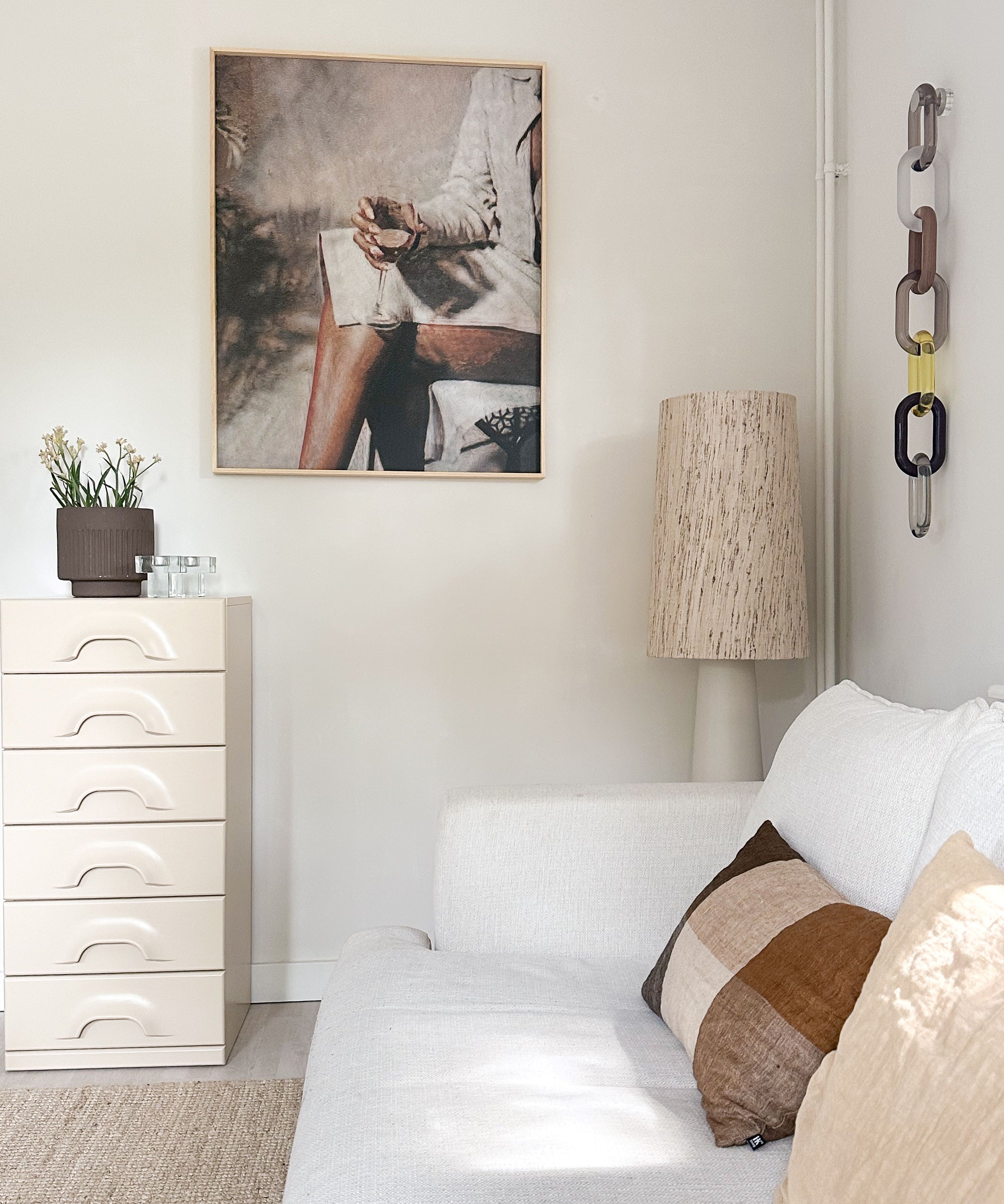 Serene Indulgence Walldecoration Wandkraft